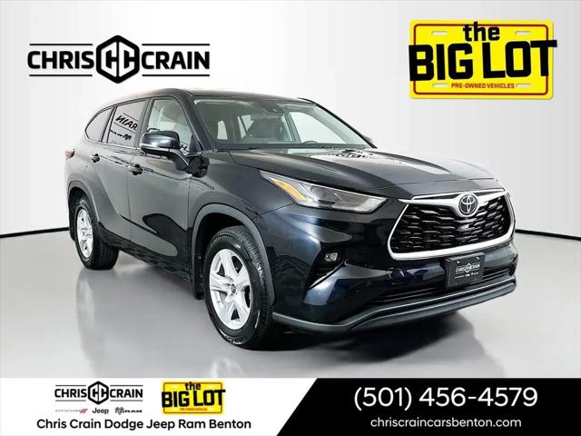 2024 Toyota Highlander LE for sale in Benton, AR