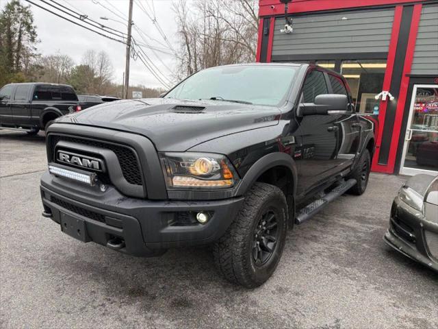 2018 Ram 1500 Rebel Crew Cab 4x4 5'7" Box