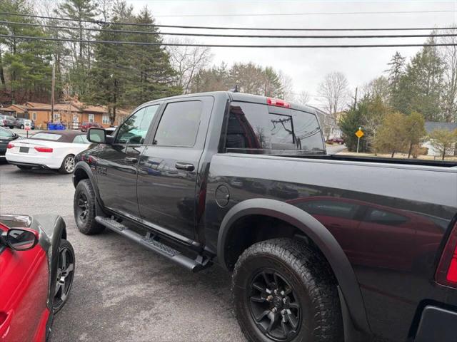2018 Ram 1500 Rebel Crew Cab 4x4 5'7" Box