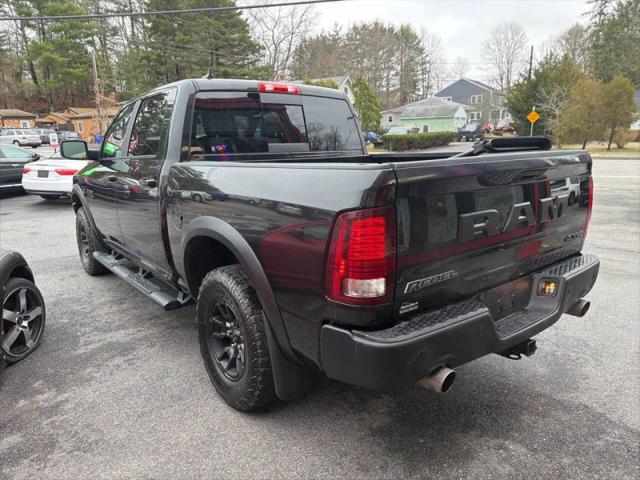 2018 Ram 1500 Rebel Crew Cab 4x4 5'7" Box