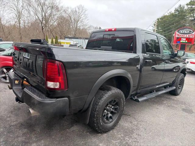 2018 Ram 1500 Rebel Crew Cab 4x4 5'7" Box