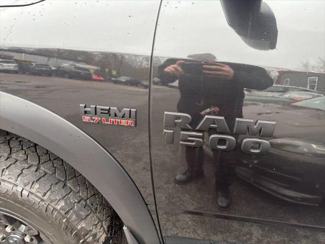 2018 Ram 1500 Rebel Crew Cab 4x4 5'7" Box