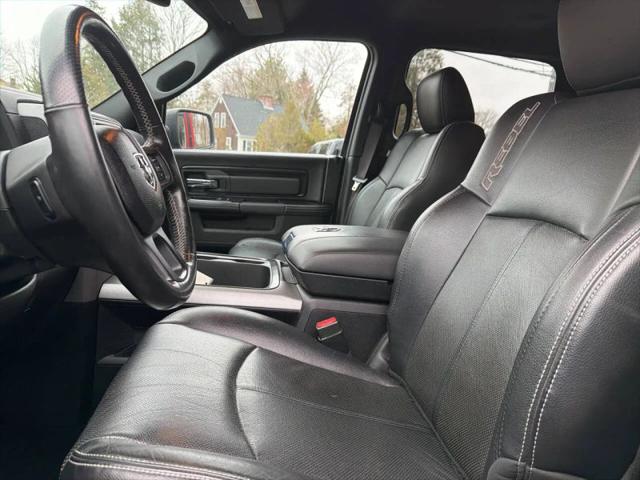 2018 Ram 1500 Rebel Crew Cab 4x4 5'7" Box