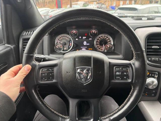 2018 Ram 1500 Rebel Crew Cab 4x4 5'7" Box