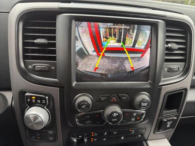 2018 Ram 1500 Rebel Crew Cab 4x4 5'7" Box