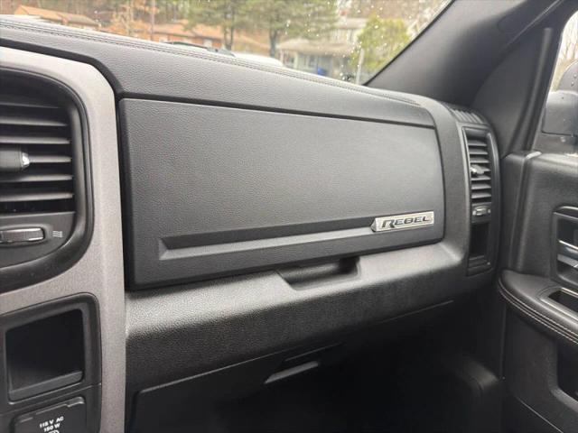 2018 Ram 1500 Rebel Crew Cab 4x4 5'7" Box