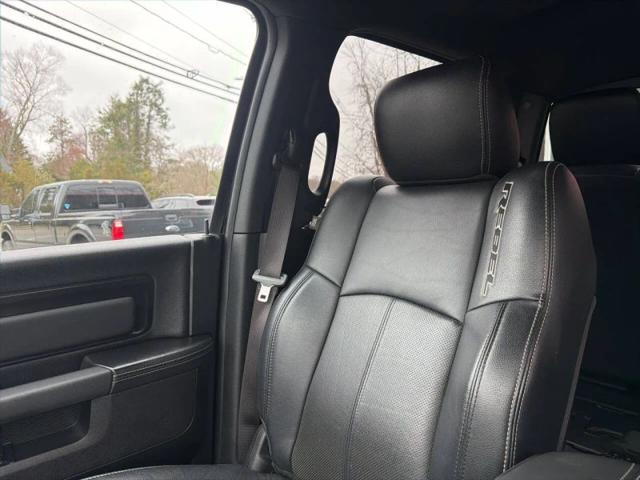 2018 Ram 1500 Rebel Crew Cab 4x4 5'7" Box