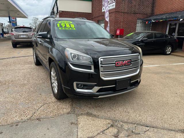 2016 GMC Acadia Denali