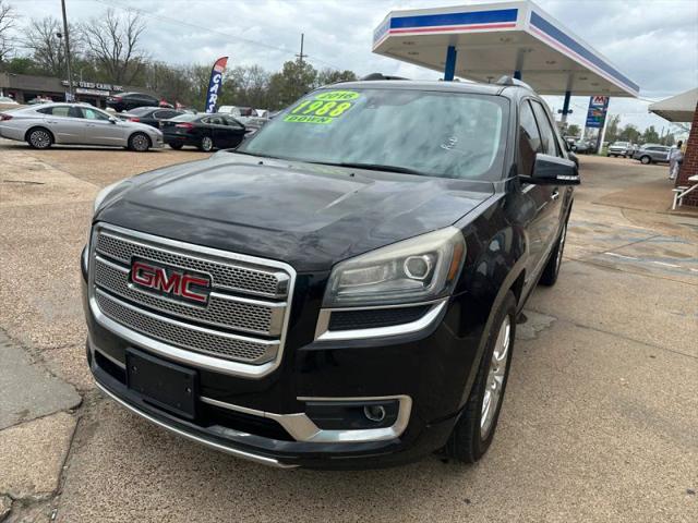 2016 GMC Acadia Denali