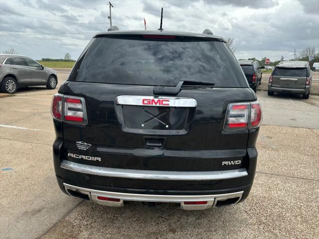 2016 GMC Acadia Denali