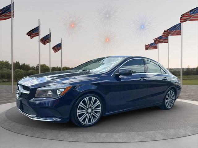2017 Mercedes-Benz CLA 4MATIC for sale in North Chesterfield, VA