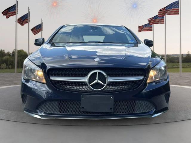 2017 Mercedes-Benz CLA 4MATIC