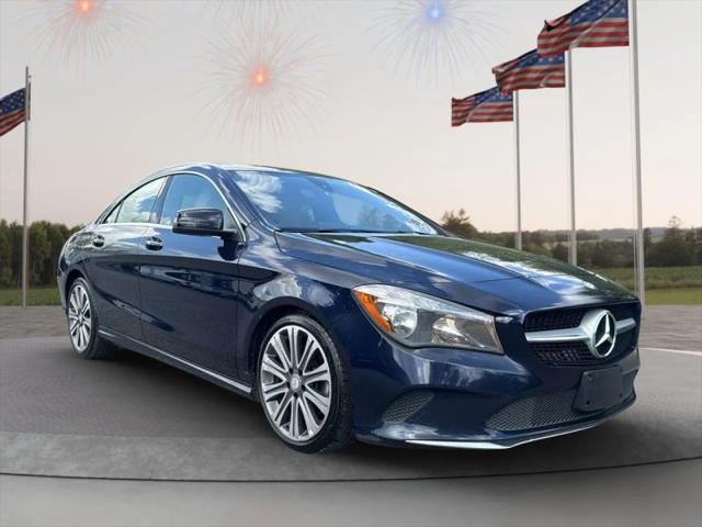 2017 Mercedes-Benz CLA 4MATIC