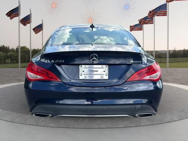 2017 Mercedes-Benz CLA 4MATIC