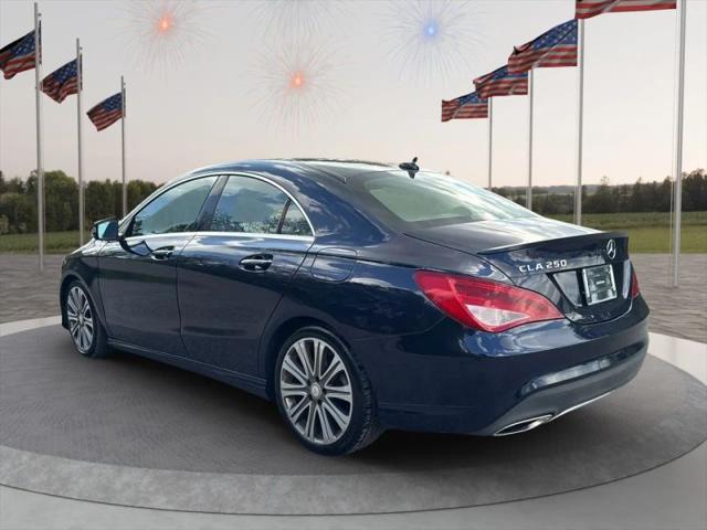 2017 Mercedes-Benz CLA 4MATIC