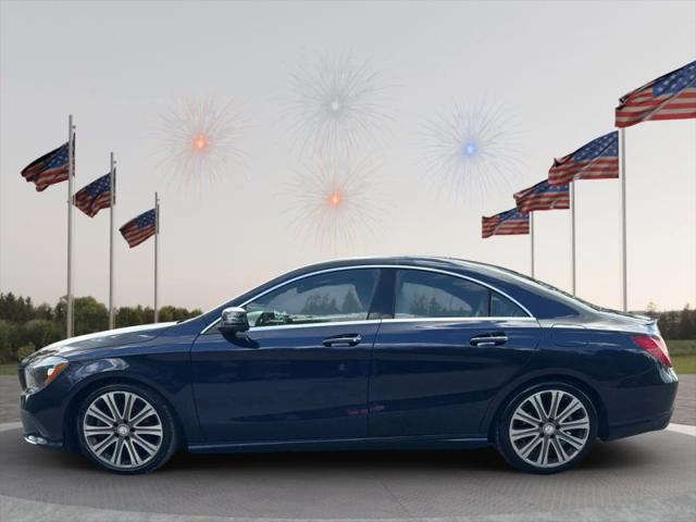 2017 Mercedes-Benz CLA 4MATIC
