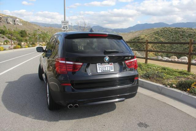 2014 BMW X3 xDrive28i