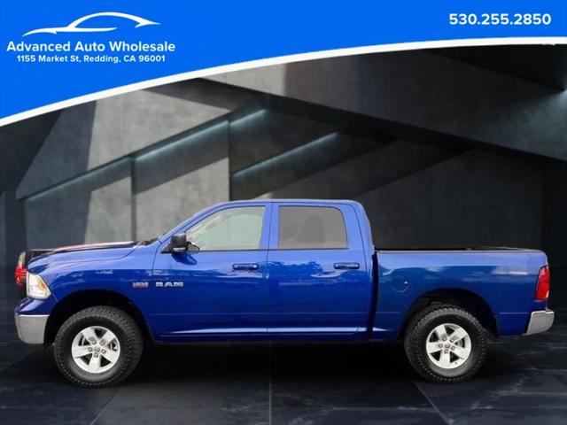2019 Ram 1500 Classic SLT Crew Cab 4x4 5'7" Box
