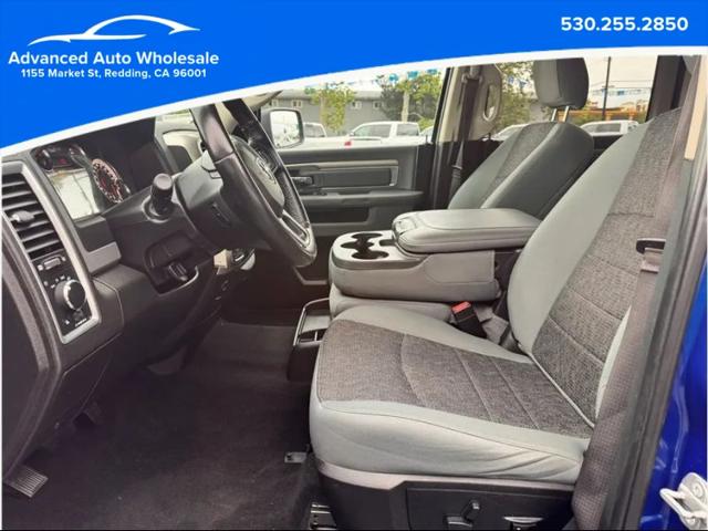 2019 Ram 1500 Classic SLT Crew Cab 4x4 5'7" Box