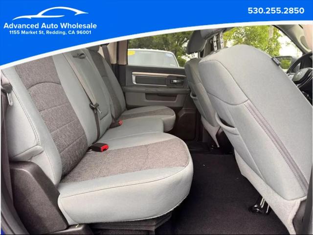 2019 Ram 1500 Classic SLT Crew Cab 4x4 5'7" Box