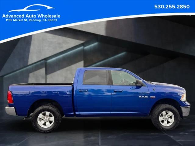 2019 Ram 1500 Classic SLT Crew Cab 4x4 5'7" Box