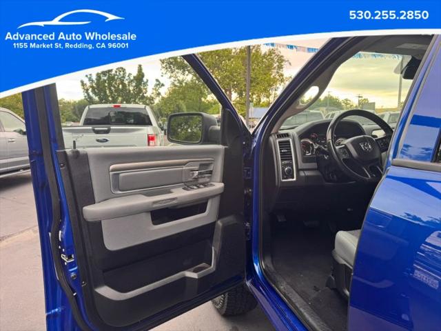 2019 Ram 1500 Classic SLT Crew Cab 4x4 5'7" Box