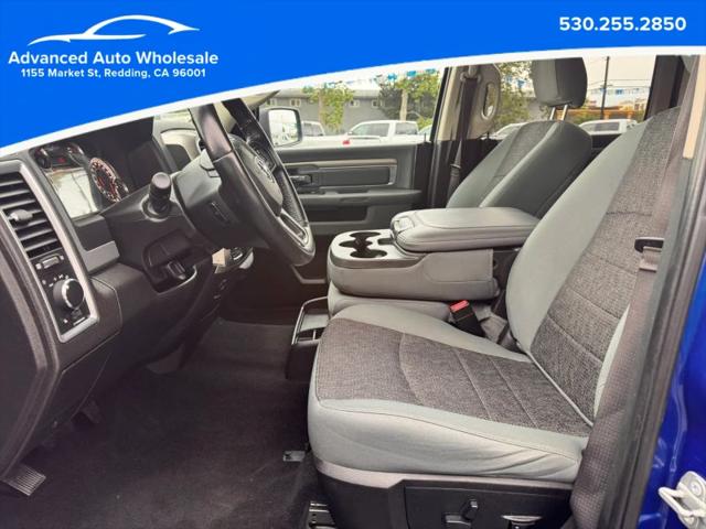 2019 Ram 1500 Classic SLT Crew Cab 4x4 5'7" Box