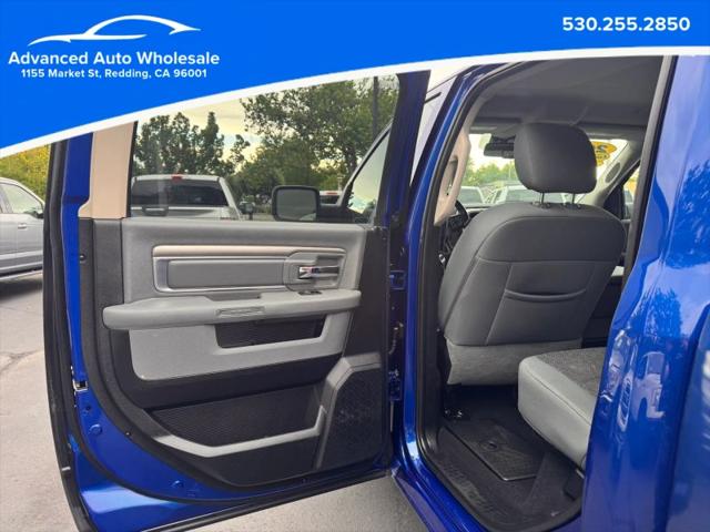 2019 Ram 1500 Classic SLT Crew Cab 4x4 5'7" Box
