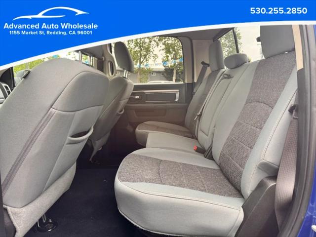 2019 Ram 1500 Classic SLT Crew Cab 4x4 5'7" Box
