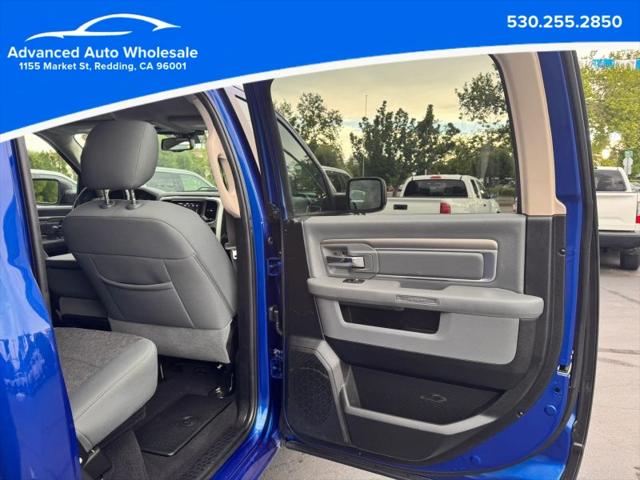 2019 Ram 1500 Classic SLT Crew Cab 4x4 5'7" Box