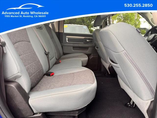 2019 Ram 1500 Classic SLT Crew Cab 4x4 5'7" Box