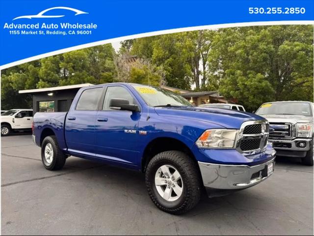 2019 Ram 1500 Classic SLT Crew Cab 4x4 5'7" Box for sale in Anderson, CA