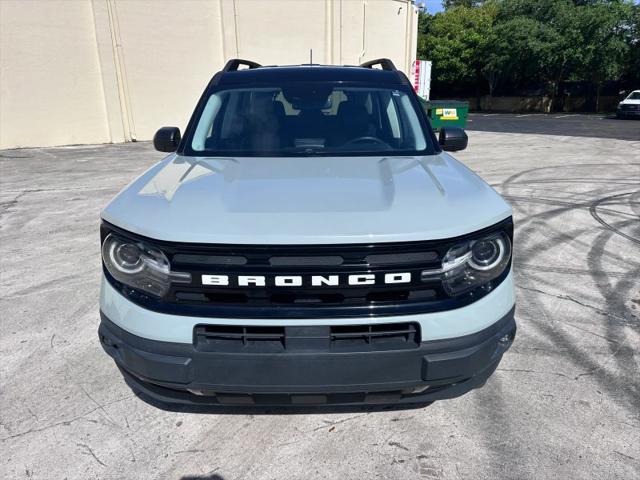 2021 Ford Bronco Sport Outer Banks