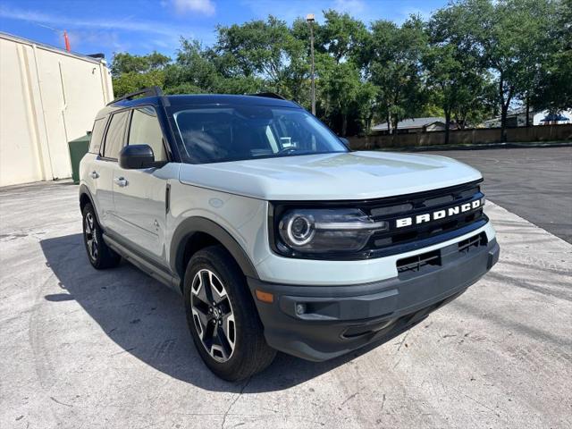 2021 Ford Bronco Sport Outer Banks