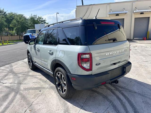 2021 Ford Bronco Sport Outer Banks