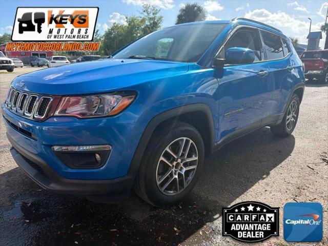 2019 Jeep Compass Sun and Wheel FWD for sale in Orlando, FL