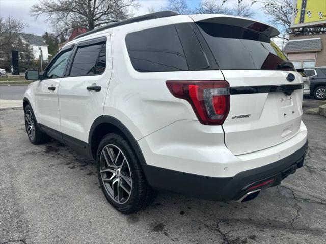 2016 Ford Explorer Sport
