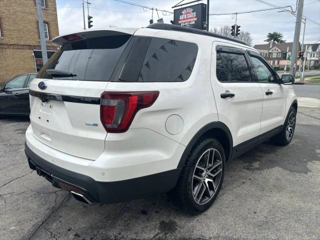 2016 Ford Explorer Sport