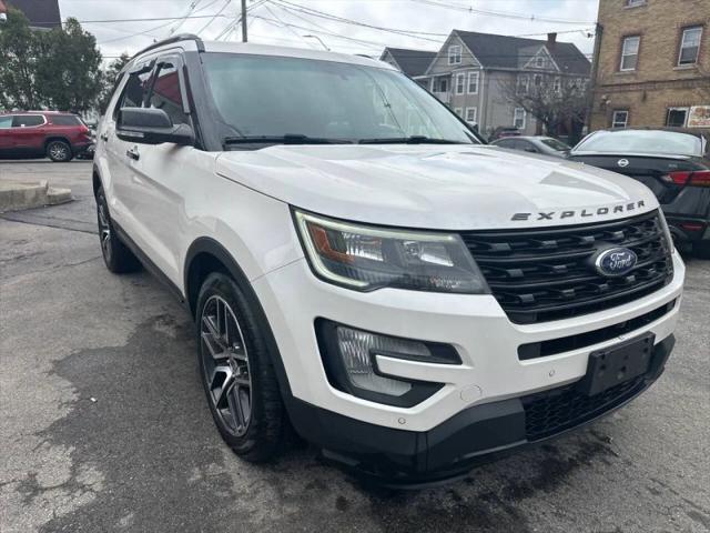 2016 Ford Explorer Sport