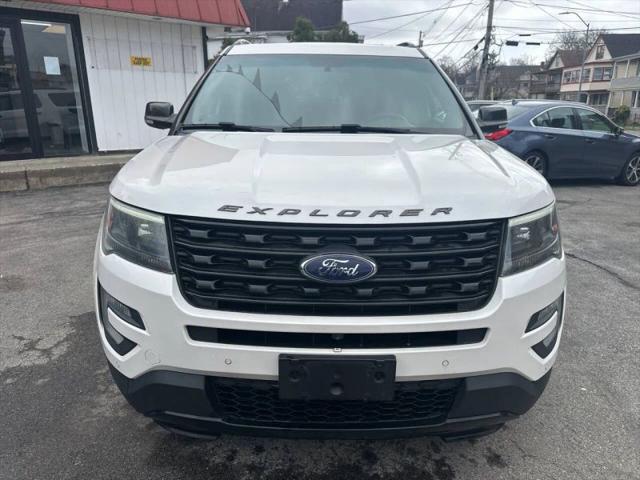 2016 Ford Explorer Sport