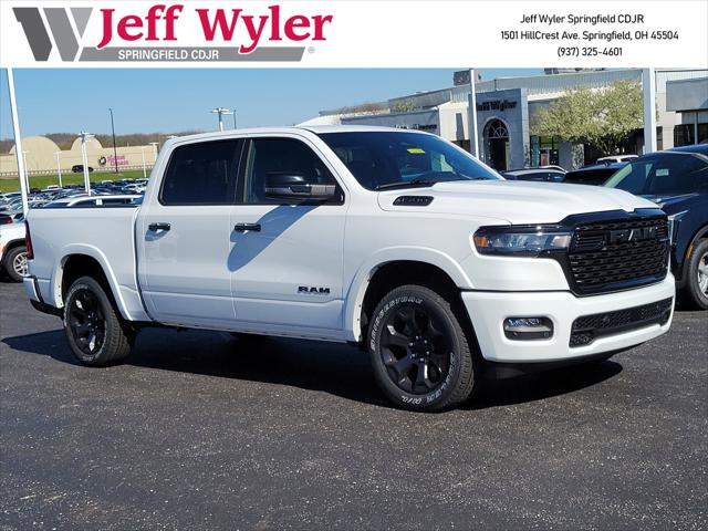 2026 RAM Ram 1500 RAM 1500 BIG HORN CREW CAB 4X4 57 BOX