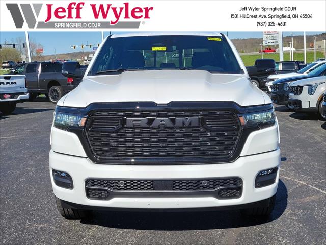 2026 RAM Ram 1500 RAM 1500 BIG HORN CREW CAB 4X4 57 BOX