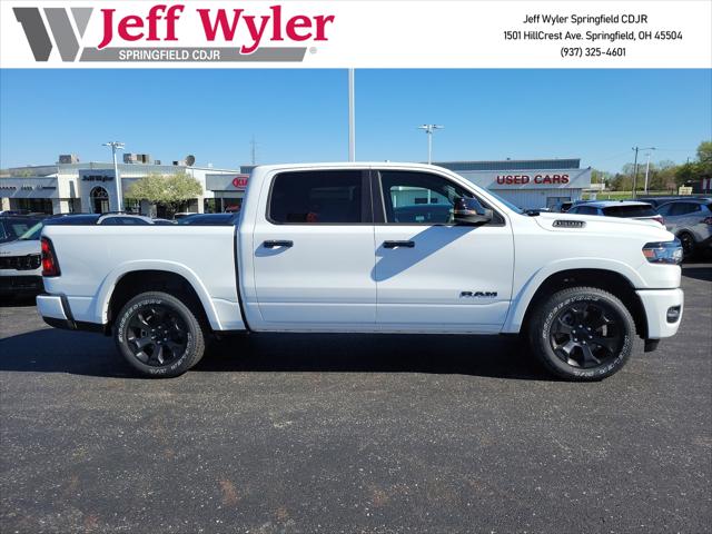 2026 RAM Ram 1500 RAM 1500 BIG HORN CREW CAB 4X4 57 BOX