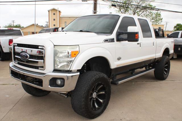 2012 Ford F-250 King Ranch