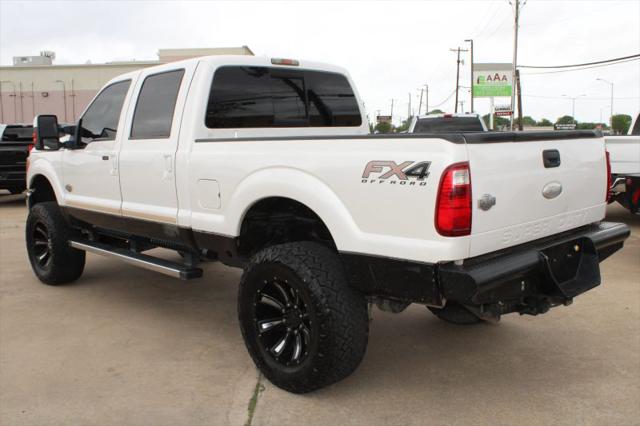 2012 Ford F-250 King Ranch