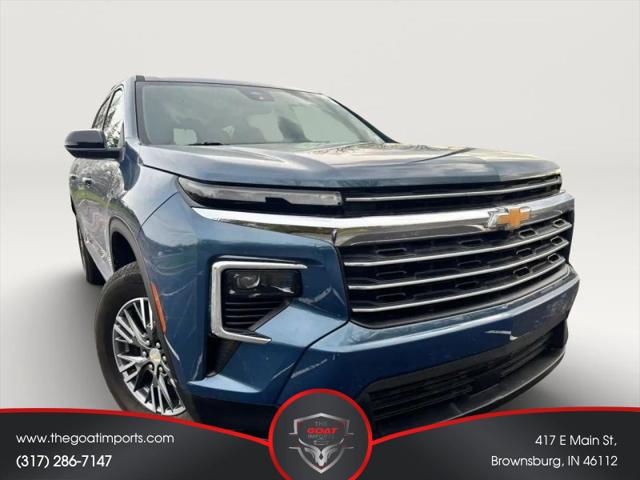 2025 Chevrolet Traverse FWD LT for sale in Brownsburg, IN