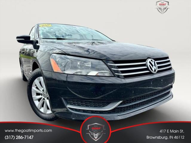 2014 Volkswagen Passat 1.8T Wolfsburg Edition for sale in Brownsburg, IN