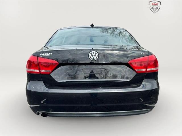 2014 Volkswagen Passat 1.8T Wolfsburg Edition