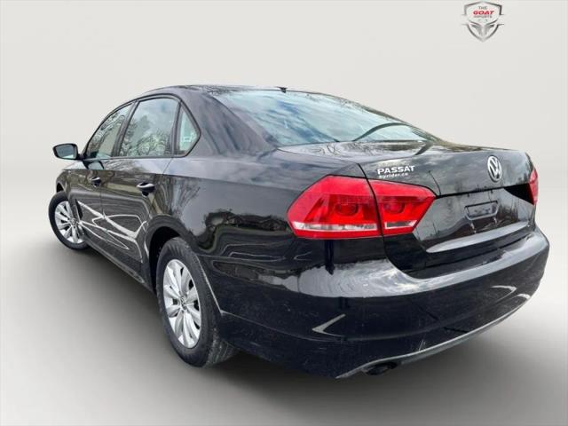 2014 Volkswagen Passat 1.8T Wolfsburg Edition