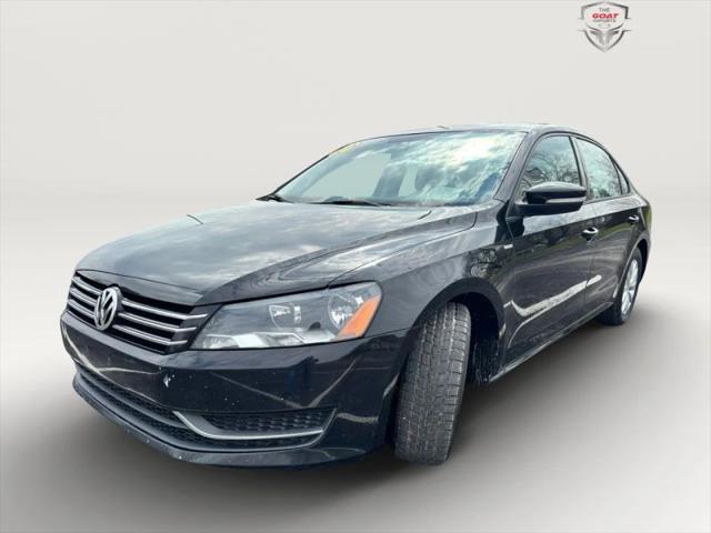 2014 Volkswagen Passat 1.8T Wolfsburg Edition